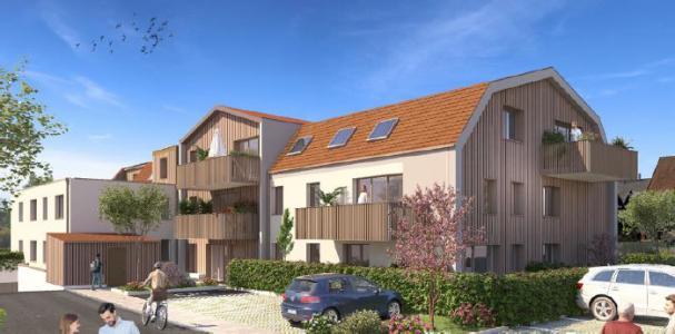 Location Appartement 3 pièces EBERSHEIM 67600