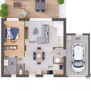 Vente Maison PARCAY-MESLAY 