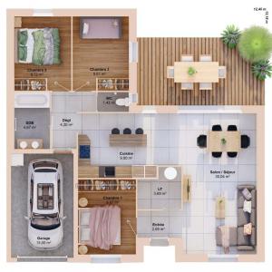 Vente Maison SAINT-GEORGES-DU-BOIS 