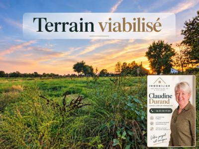 Vente Terrain CAMPBON  44