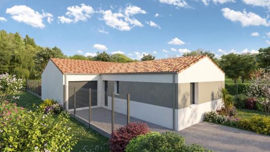 Vente Maison 4 pi�ces CHAIZE-GIRAUD 85220