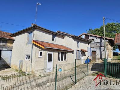 Vente Maison 4 pièces MERTRUD 52110