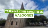 Vente Terrain Valognes  50700 453 m2
