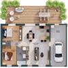 Acheter Maison 69 m2 Tour-saint-gelin