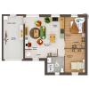Acheter Maison 57 m2 Grandchamps-des-fontaines