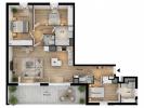 Acheter Appartement 92 m2 Beziers