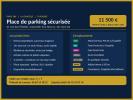 Acheter Parking 9 m2 Paris-18eme-arrondissement