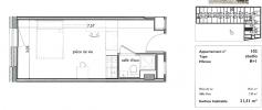 Louer Appartement Nimes 443 euros