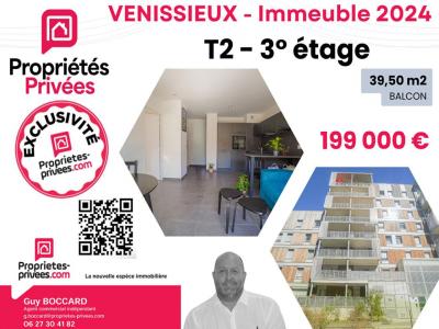 Vente Appartement 2 pièces VENISSIEUX 69200