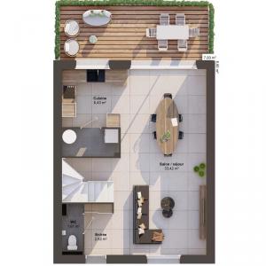 Vente Maison SAINT-AUGUSTIN 