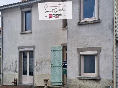 Vente Maison 4 pièces SAINT-AUBIN-DES-ORMEAUX 85130