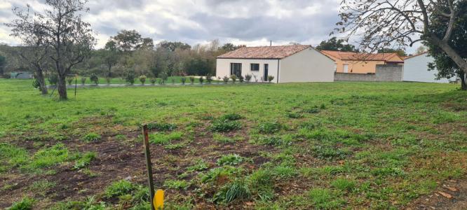 Vente Terrain GORGES  44