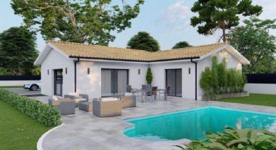 Vente Terrain SAINT-CAPRAIS-DE-BORDEAUX  33