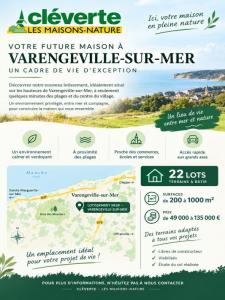 Vente Terrain AUFFAY VARENGEVILLE-SUR-MER 76