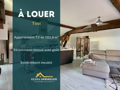 For rent Apartment TOUL 