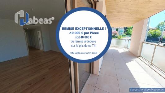 Vente Appartement 4 pièces SAINTE-FOY-LES-LYON 69110