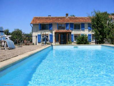 Vente Maison 6 pièces NANTEUIL-EN-VALLEE 16700