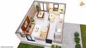 Acheter Maison 77 m2 Lande-de-fronsac