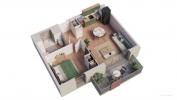 Louer Appartement 48 m2 Orleans