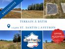Vente Terrain Saint-santin  12300 819 m2