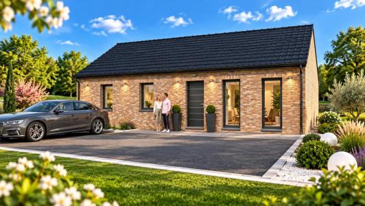 Vente Maison 6 pièces LOUVIGNIES-QUESNOY 59530