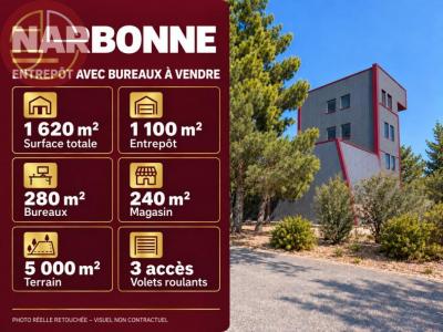 Vente Commerce NARBONNE 11100