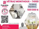 Vente Appartement Vetraz-monthoux 74
