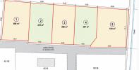 Acheter Terrain 416 m2 Peyrolles-en-provence