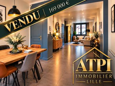 Vente Maison 6 pièces TOURCOING 59200