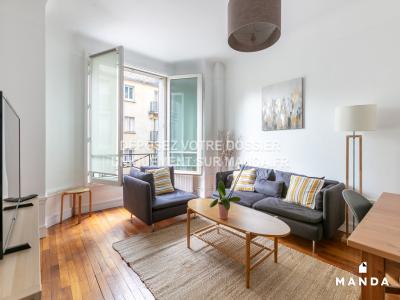 Location Appartement 2 pièces PARIS-17EME-ARRONDISSEMENT 75017