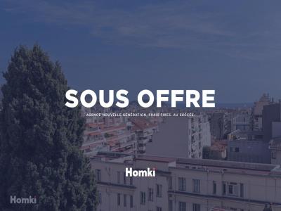 Vente Appartement 3 pièces NICE 06100