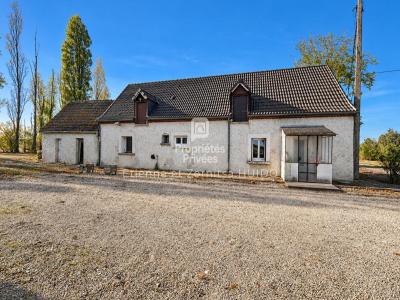 Vente Maison 5 pièces FONTENAY 36150