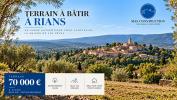 Vente Terrain Rians 83