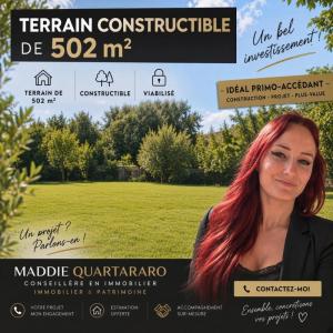 Vente Terrain GONFARON 83590