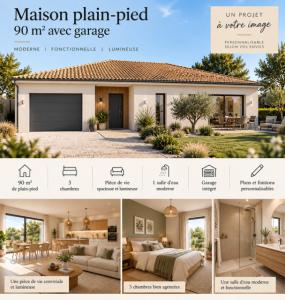 Vente Maison 4 pièces LEGUEVIN 31490