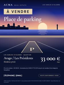 Vente Parking SABLES-D'OLONNE 85100