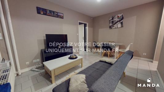 Location Appartement 2 pièces NANCY 54000