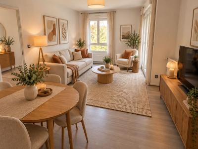 Vente Appartement 2 pièces LYON-9EME-ARRONDISSEMENT 69009
