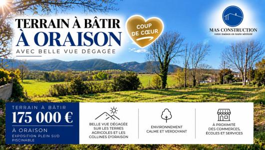 Vente Terrain ORAISON 04700