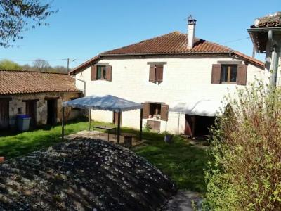 Vente Maison 4 pièces CHAPELLE-BATON 86250