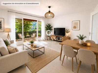 Vente Appartement 3 pièces CONTES 06390