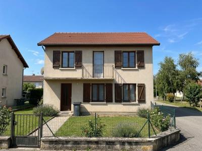 Vente Maison 4 pièces AOSTE 38490