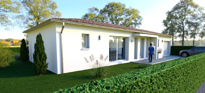 Vente Maison 4 pièces LANDE-DE-FRONSAC 33240