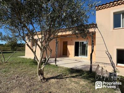 Vente Maison 4 pièces TRAVAILLAN 84850