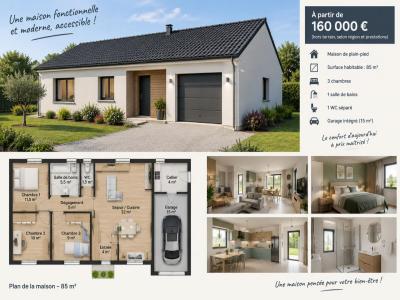 Vente Maison 4 pièces NONANCOURT 27320