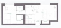 Acheter Appartement 33 m2 Paimboeuf
