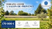 Vente Terrain Salon-de-provence 13