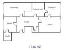 Annonce Location 3 pi�ces Appartement Metz