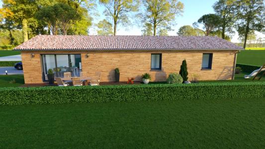 Vente Terrain MONTUSSAN 33450