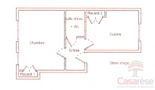 Vente Appartement 2 pièces HENNEBONT 56700